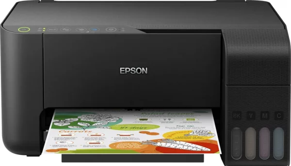 Epson EcoTank L3150 Imprimante à réservoirs rechargeables (C11CG86407) Epson EcoTank L3150 Imprimante à réservoirs rechargeables (C11CG86407)
