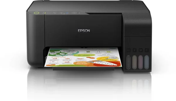 Epson EcoTank L3150 Imprimante à réservoirs rechargeables (C11CG86407) Epson EcoTank L3150 Imprimante à réservoirs rechargeables (C11CG86407)