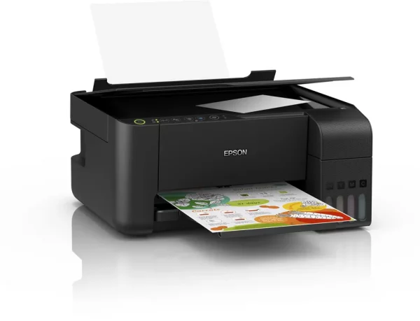 Epson EcoTank L3150 Imprimante à réservoirs rechargeables (C11CG86407) Epson EcoTank L3150 Imprimante à réservoirs rechargeables (C11CG86407)