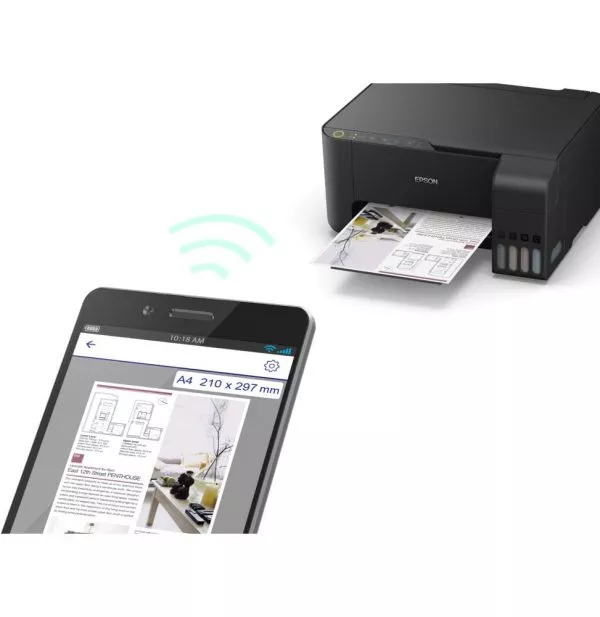 Epson EcoTank L3150 Imprimante à réservoirs rechargeables (C11CG86407)