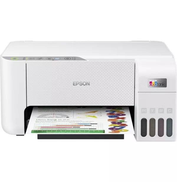 Epson EcoTank L3256 Imprimante multifonction à réservoirs rechargeables (C11CJ67411)