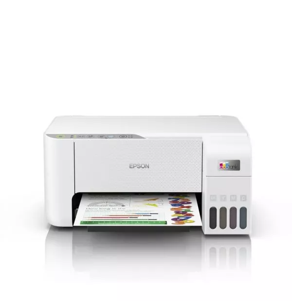 Epson EcoTank L3256 Imprimante multifonction à réservoirs rechargeables (C11CJ67411)
