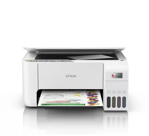 Epson EcoTank L3256 Imprimante multifonction à réservoirs rechargeables (C11CJ67411)