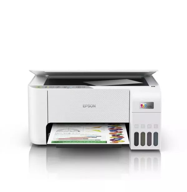 Epson EcoTank L3256 Imprimante multifonction à réservoirs rechargeables (C11CJ67411)