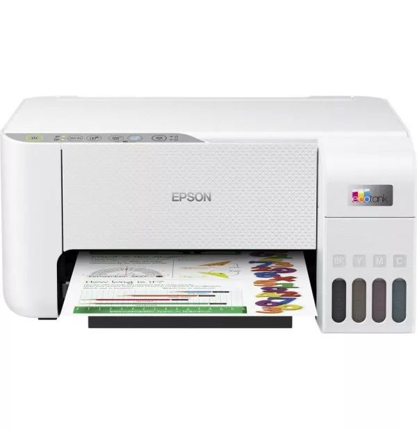 Epson EcoTank L3256 Imprimante multifonction à réservoirs rechargeables (C11CJ67411)