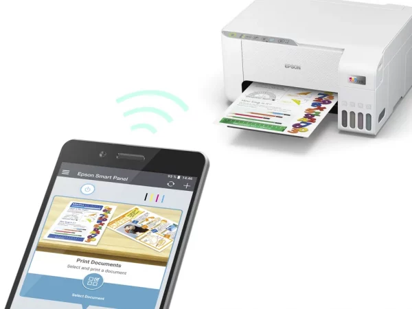 Epson EcoTank L3256 Imprimante multifonction à réservoirs rechargeables (C11CJ67411)