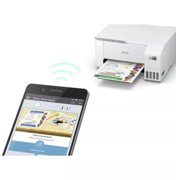 Epson EcoTank L3256 Imprimante multifonction à réservoirs rechargeables (C11CJ67411)