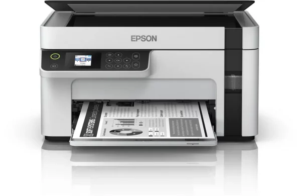 Epson EcoTank M2120 Imprimante multifonction monochrome à réservoirs rechargeables (C11CJ18403)