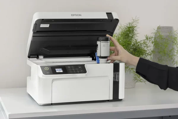Epson EcoTank M2120 Imprimante multifonction monochrome à réservoirs rechargeables (C11CJ18403)