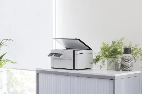 Epson EcoTank M2120 Imprimante multifonction monochrome à réservoirs rechargeables (C11CJ18403)