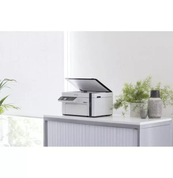 Epson EcoTank M2120 Imprimante multifonction monochrome à réservoirs rechargeables (C11CJ18403)