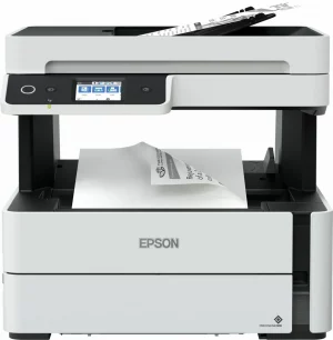 Epson EcoTank M3170 Imprimante multifonction monochrome à réservoirs rechargeables (C11CG92404)