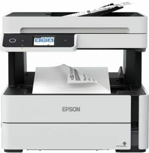 Epson EcoTank M3170 Imprimante multifonction monochrome à réservoirs rechargeables (C11CG92404)