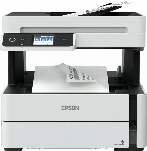 Epson EcoTank M3170 Imprimante multifonction monochrome à réservoirs rechargeables (C11CG92404)