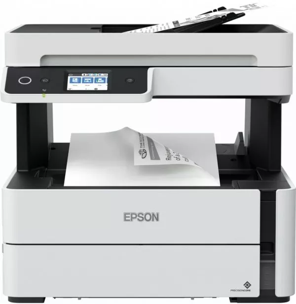 Epson EcoTank M3170 Imprimante multifonction monochrome à réservoirs rechargeables (C11CG92404)