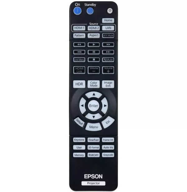 EPSON EH-TW7000 Vidéoprojecteur Home Cinema 4K PRO-UHD (V11H961040)
