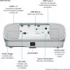 EPSON EH-TW7100 Vidéoprojecteur 4K PRO-UHD (V11H959040)