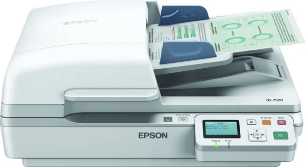 Epson WorkForce DS-6500N – Scanner A4 à connectivité réseau (B11B205231BS) Epson WorkForce DS-6500N – Scanner A4 à connectivité réseau (B11B205231BS)