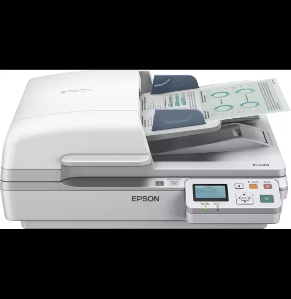 Epson WorkForce DS-6500N – Scanner A4 à connectivité réseau (B11B205231BS)