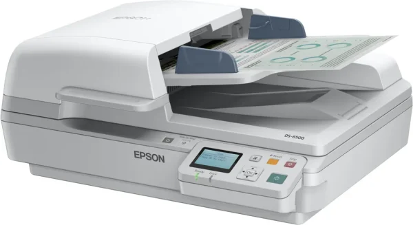 Epson WorkForce DS-6500N – Scanner A4 à connectivité réseau (B11B205231BS) Epson WorkForce DS-6500N – Scanner A4 à connectivité réseau (B11B205231BS)