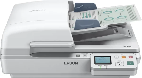 Epson WorkForce DS-6500N – Scanner A4 à connectivité réseau (B11B205231BS) Epson WorkForce DS-6500N – Scanner A4 à connectivité réseau (B11B205231BS)