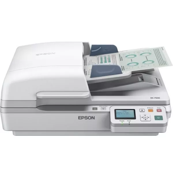 Epson WorkForce DS-6500N – Scanner A4 à connectivité réseau (B11B205231BS)