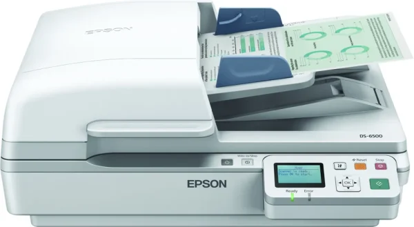 Epson WorkForce DS-6500N – Scanner A4 à connectivité réseau (B11B205231BS) Epson WorkForce DS-6500N – Scanner A4 à connectivité réseau (B11B205231BS)