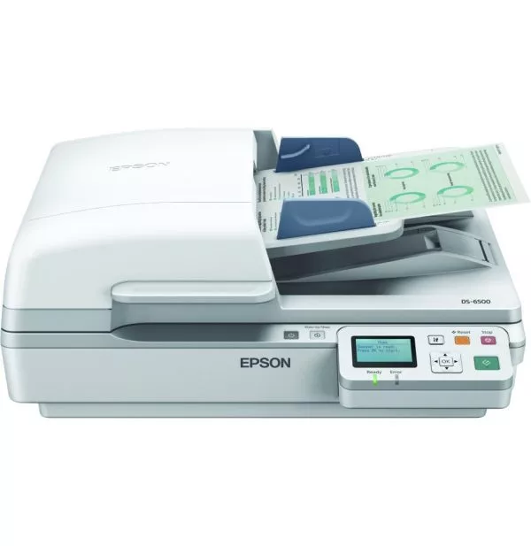 Epson WorkForce DS-6500N – Scanner A4 à connectivité réseau (B11B205231BS)