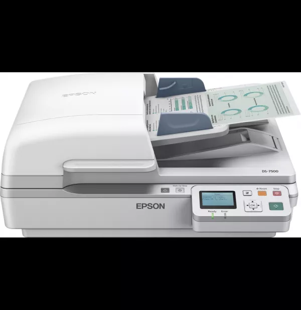 Epson WorkForce DS-6500N – Scanner A4 à connectivité réseau (B11B205231BS)