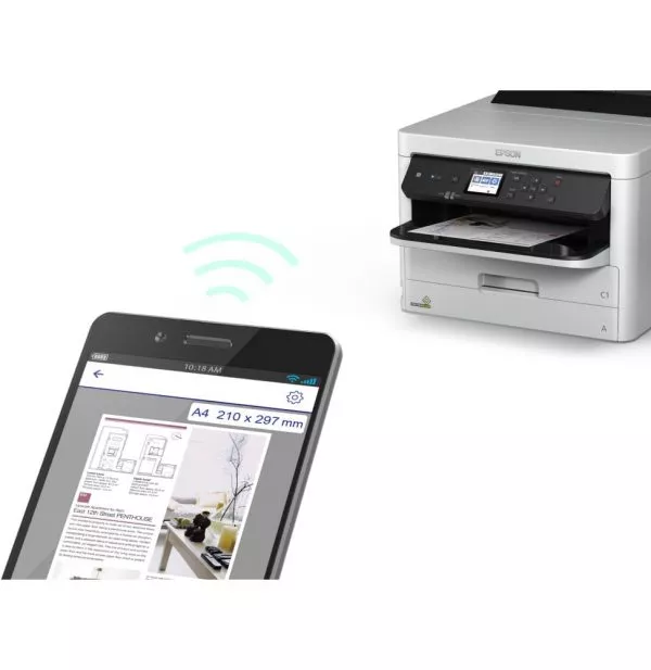 Epson WorkForce Pro WF-C529R / C579R Yellow XL Ink Supply Unit (C13T01C400)