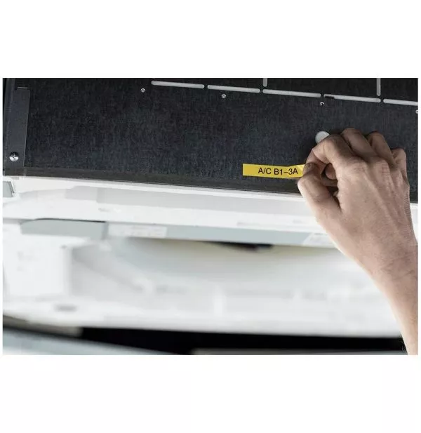 Etiqueteuse professionnelle portable Brother PT-E110VP - AZERTY