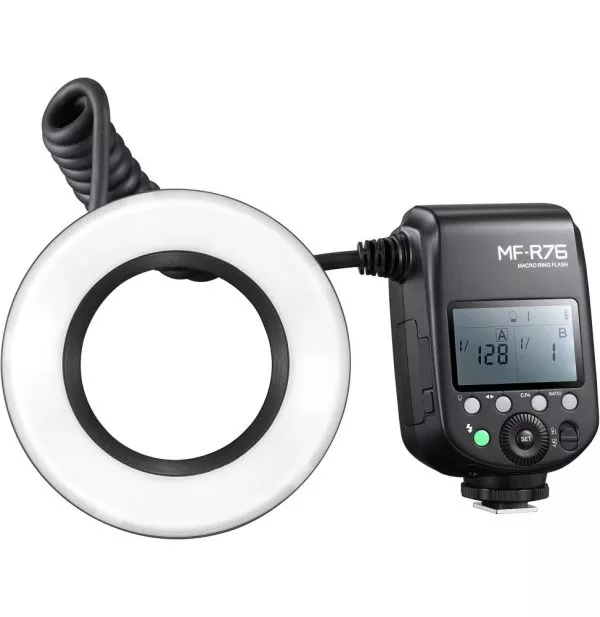 Flash Appareil Photo Godox Macro MF-R76 (6952344223741)