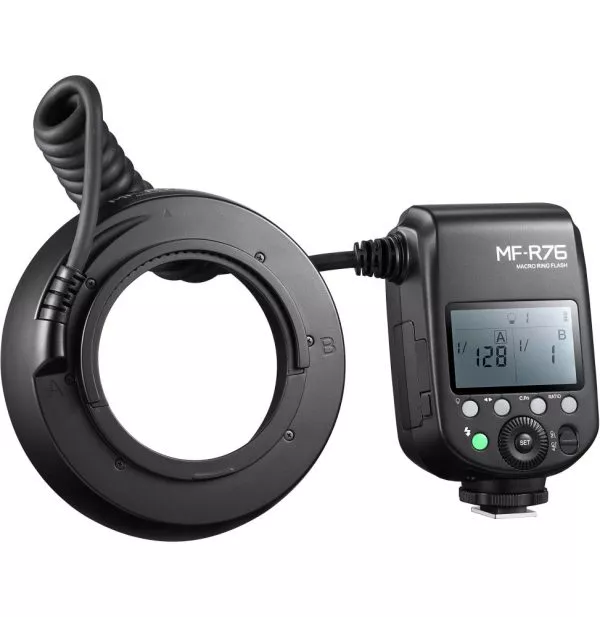 Flash Appareil Photo Godox Macro MF-R76 (6952344223741)