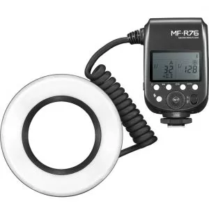 Flash Appareil Photo Godox Macro MF-R76 (6952344223741)