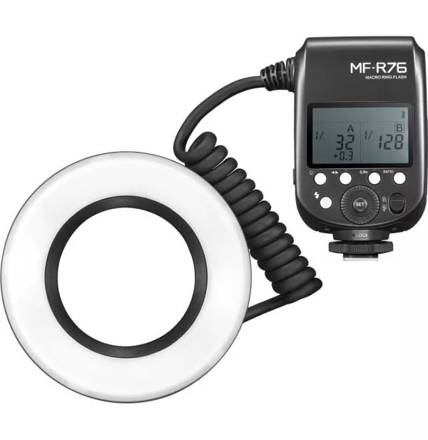 Flash Appareil Photo Godox Macro MF-R76 (6952344223741)