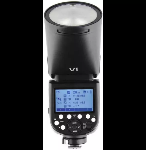 Flash Appareil Photo Godox V1 pour Sony (6952344217467)