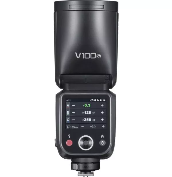 Flash Appareil Photo Godox V100 pour Canon (6952344239827)