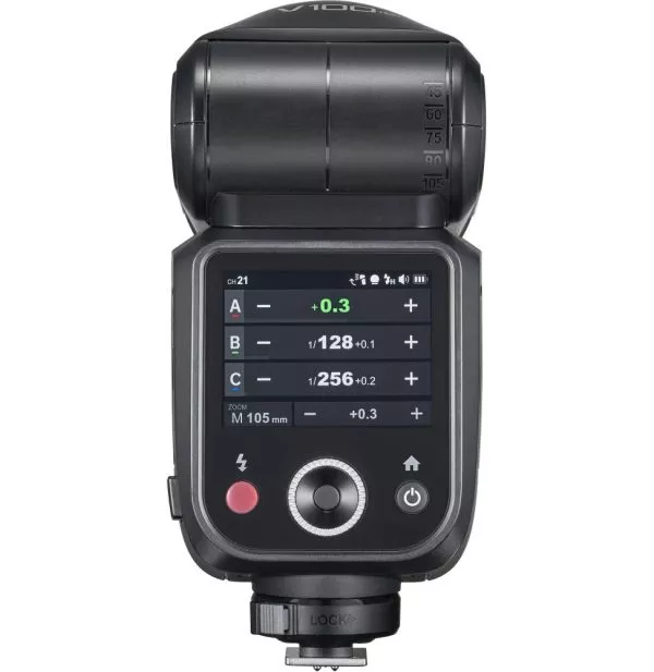 Flash Appareil Photo Godox V100 pour Nikon (6952344239834)