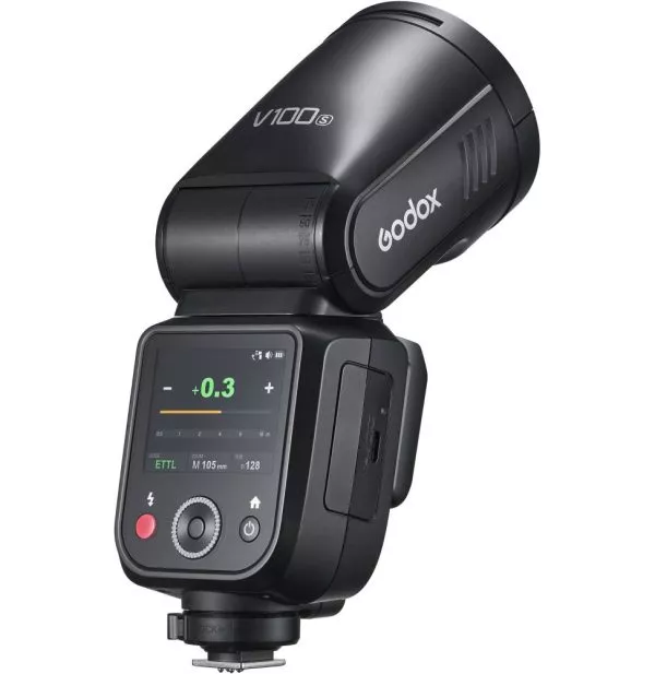 Flash Appareil Photo Godox V100 pour Sony (6952344239841)