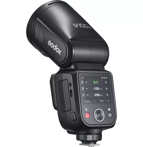 Flash Appareil Photo Godox V100 pour Sony (6952344239841)