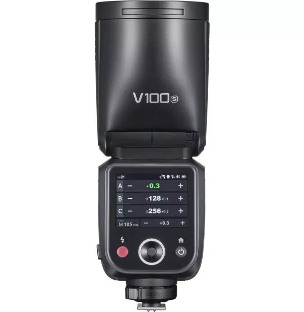 Flash Appareil Photo Godox V100 pour Sony (6952344239841)