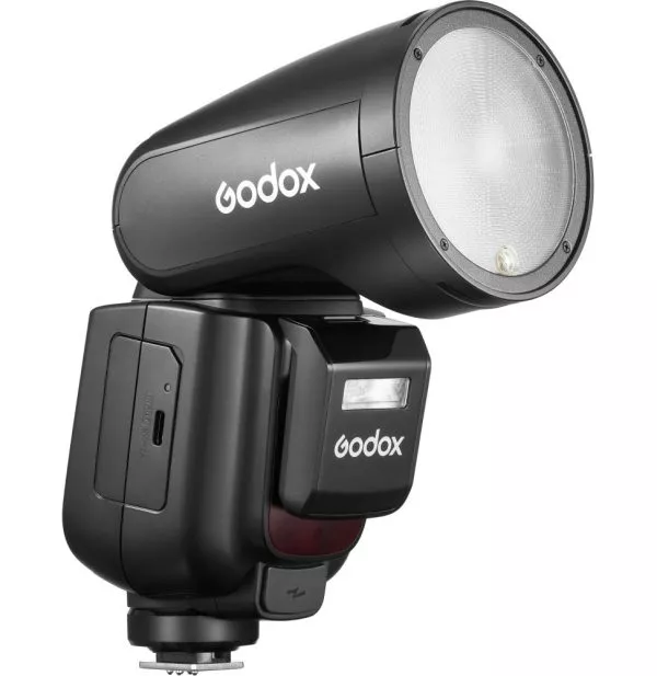 Flash Appareil Photo Godox V1Pro C pour Canon (6952344222225)