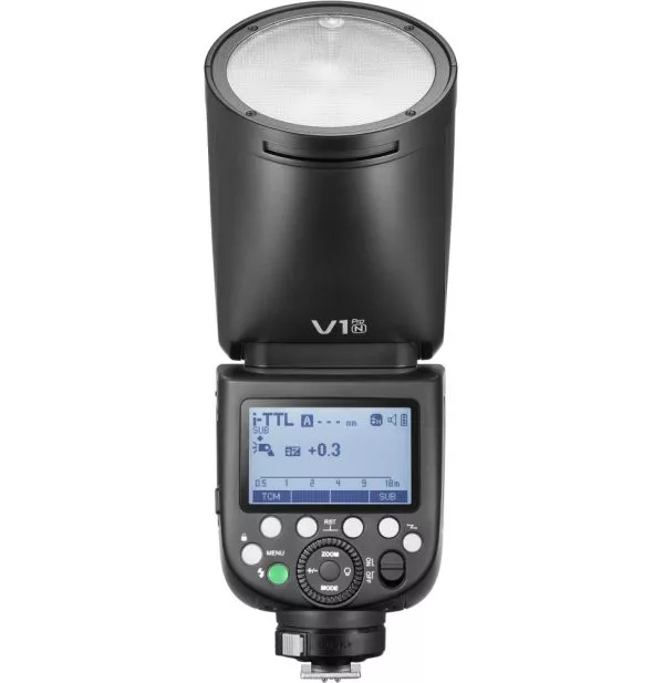 Flash Appareil Photo Godox V1PRO pour Nikon (6952344235249)