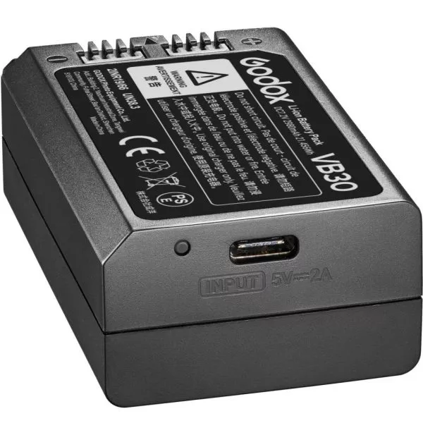 Flash Appareil Photo Godox V1PRO pour Nikon (6952344235249)
