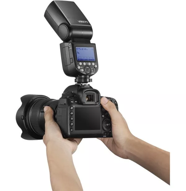 Flash Appareil Photo Godox Ving V860III TTL Li-Ion pour Canon (6952344220566)