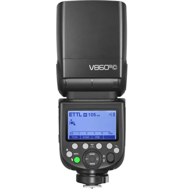 Flash Appareil Photo Godox Ving V860III TTL Li-Ion pour Canon (6952344220566)