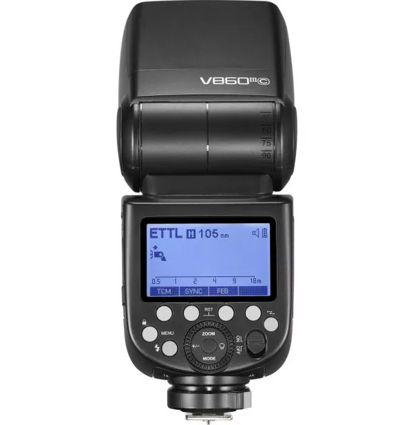 Flash Appareil Photo Godox Ving V860III TTL Li-Ion pour Canon (6952344220566)
