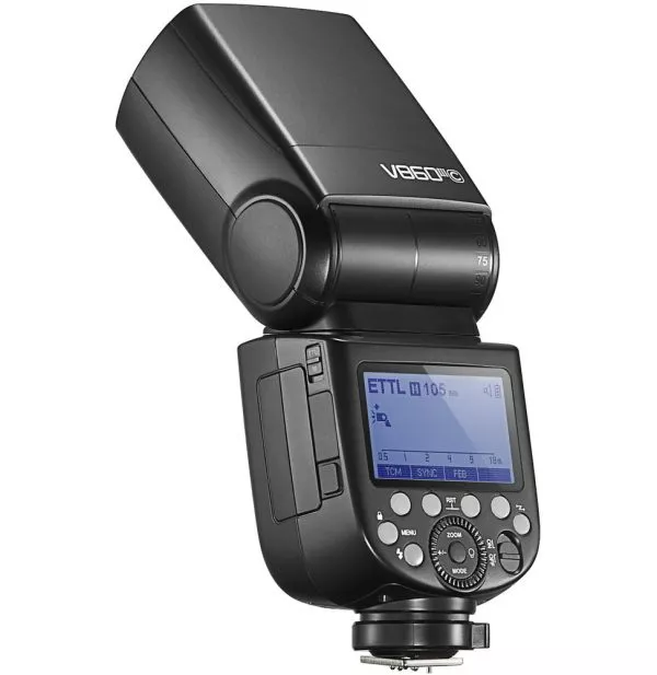 Flash Appareil Photo Godox Ving V860III TTL Li-Ion pour Canon (6952344220566)