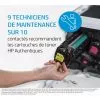 HP 147X Noir - Toner HP LaserJet d'origine à grande capacité (W1470X)