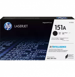 HP 151A Noir - Toner HP LaserJet d'origine (W1510A)